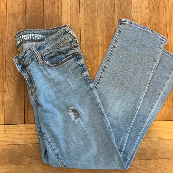 Bullhead Denim - Distressed crop jeans